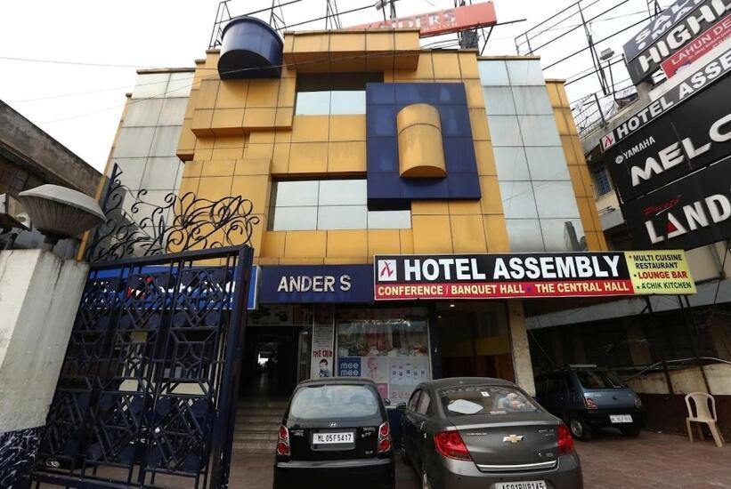 Hotel Assembly Shillong Kültér fotó