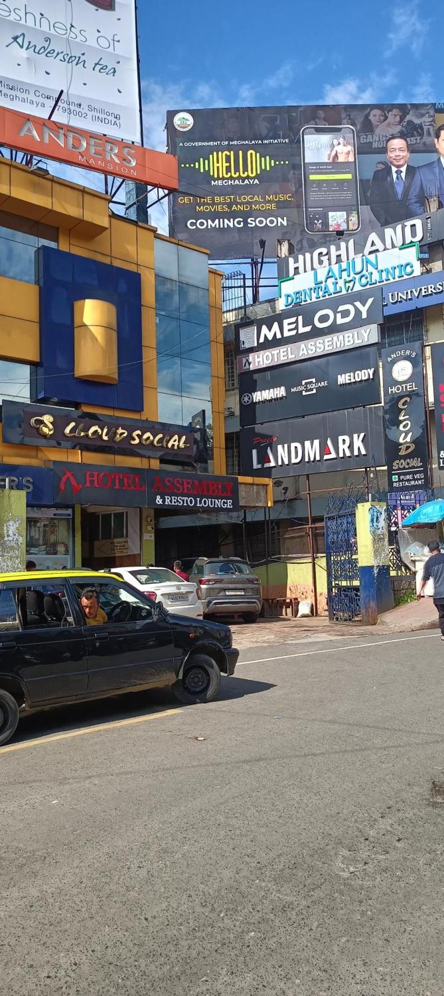 Hotel Assembly Shillong Kültér fotó
