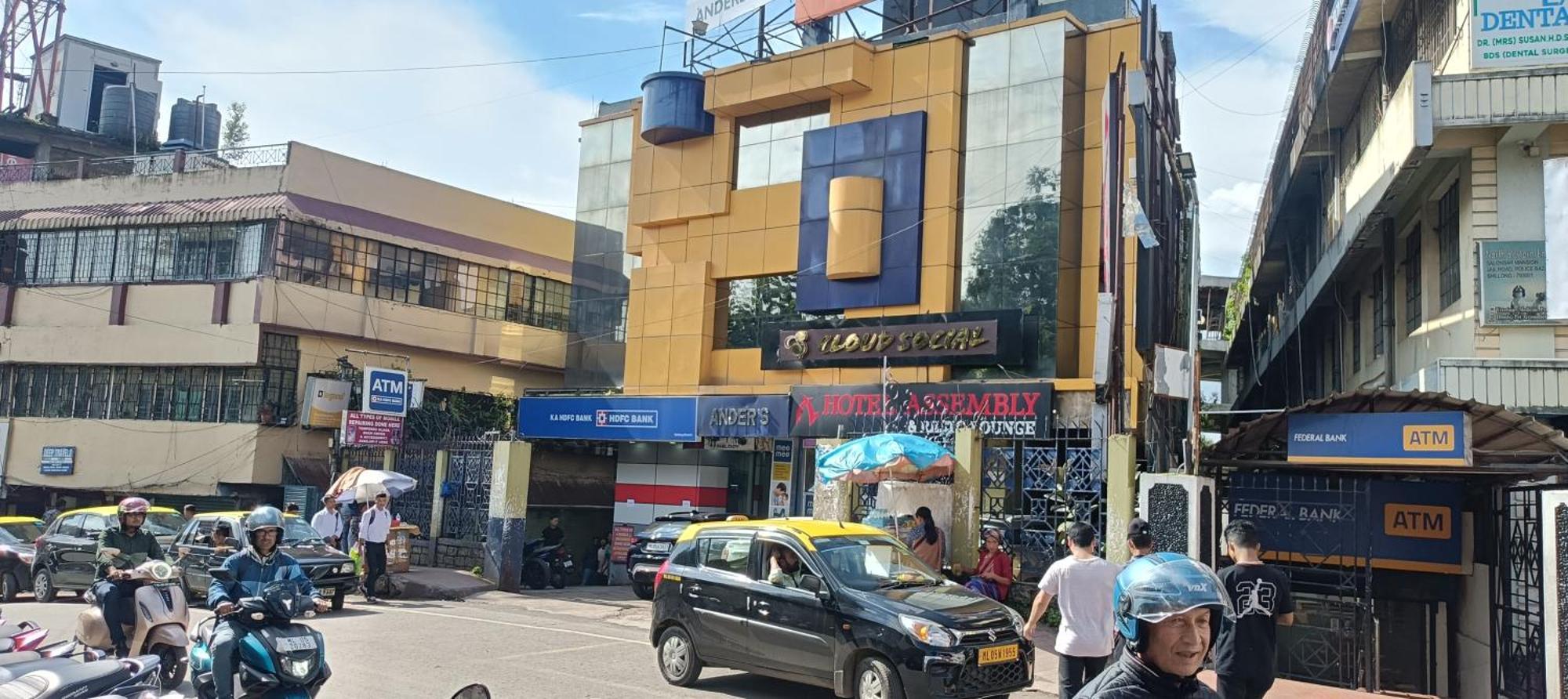 Hotel Assembly Shillong Kültér fotó